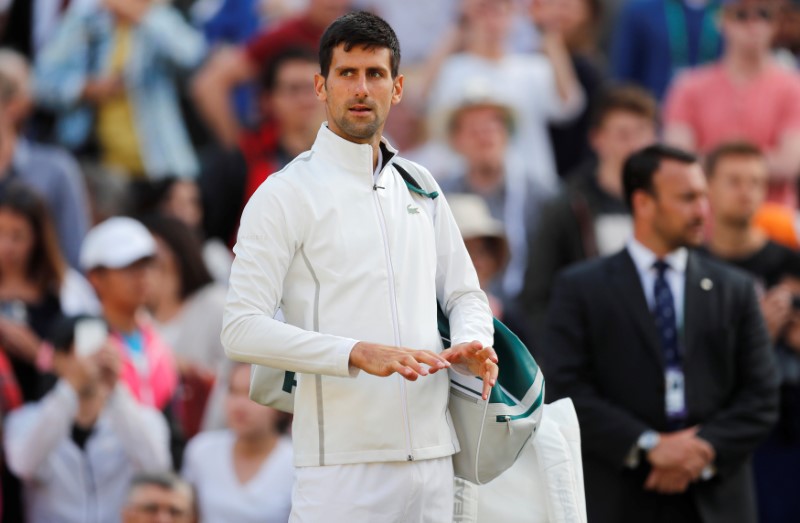 Djokovic will benefit from long break, says new physio
