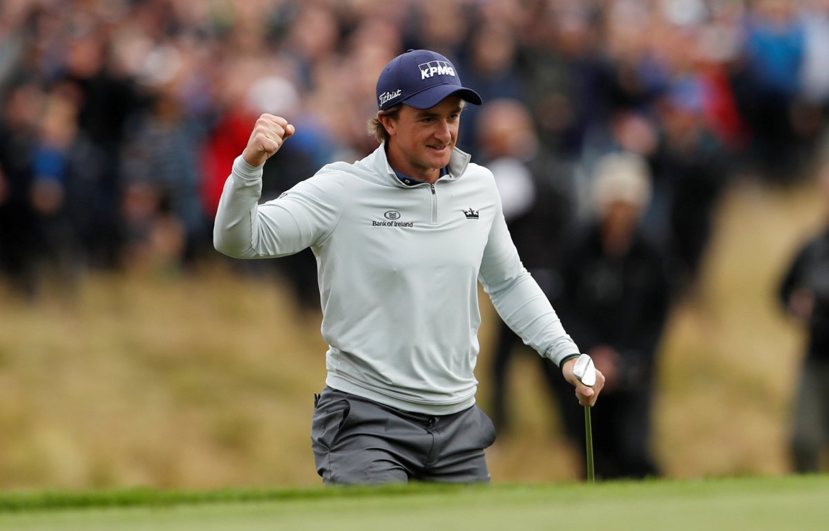 Dunne holds off McIlroy to win British Masters golf