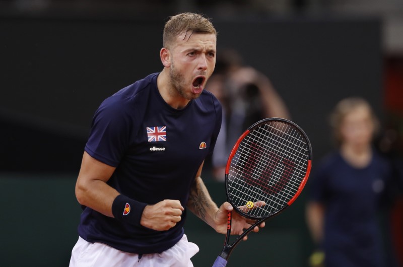 Tennis: Britain’s Evans banned for one year over failed doping test