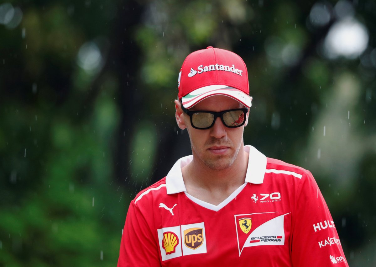Ferrari says Vettel’s gearbox is good for Japan