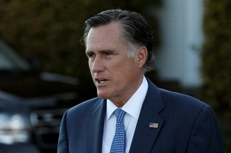 Former Republican presidential candidate Romney to run for Senate: source