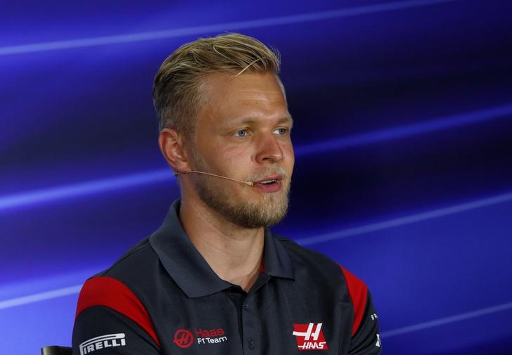 Motor racing: Haas first Formula One team to show off their 2018 car