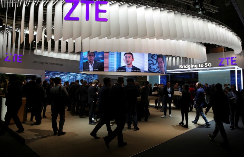 China’s ZTE says is trusted partner after U.S. concern