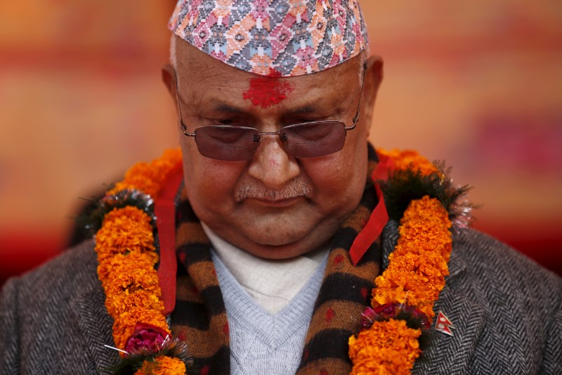 Moderate Nepali communist Oli to ‘balance China, India’  as new PM