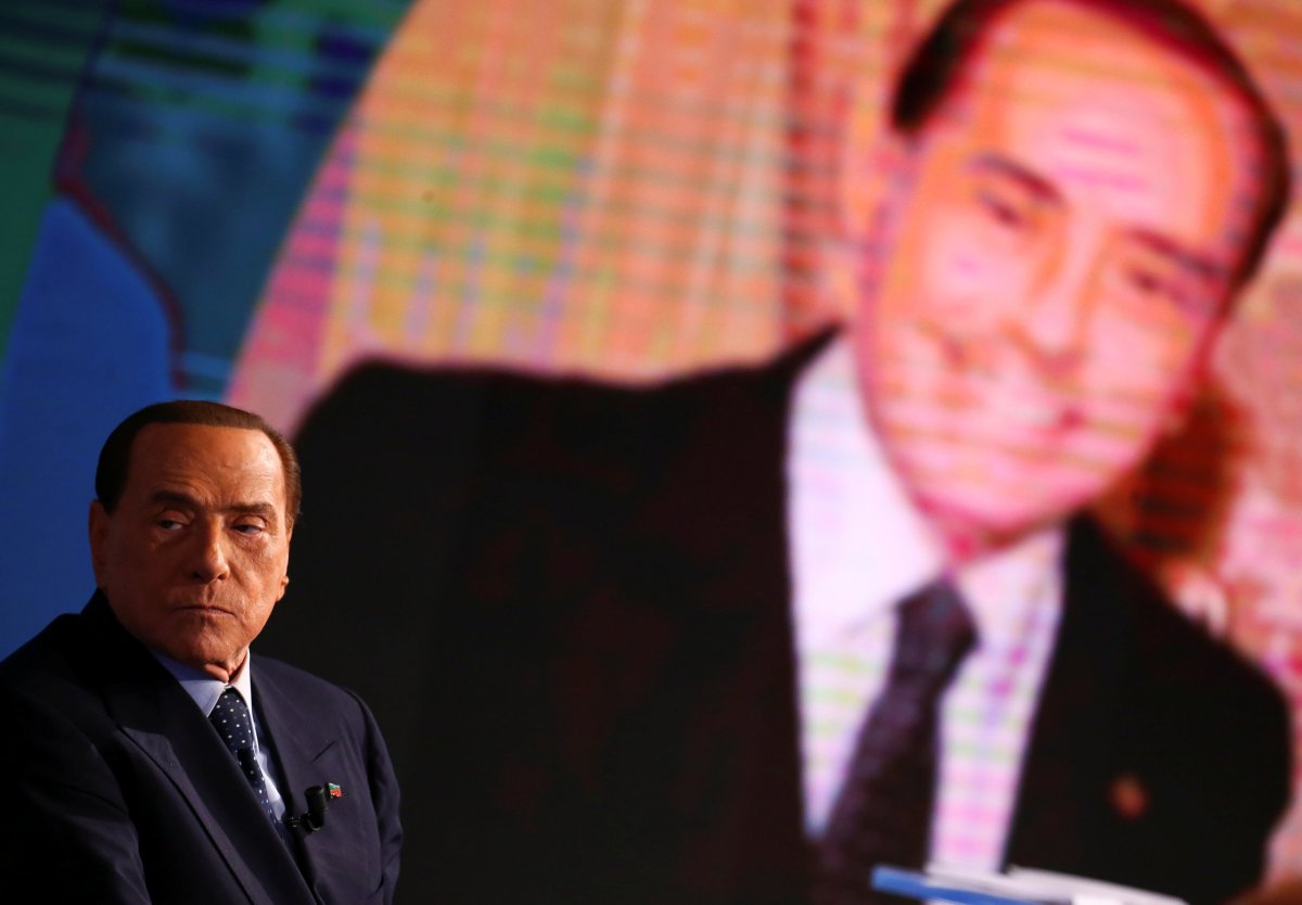 Italy’s Berlusconi takes credit for ending the Cold War