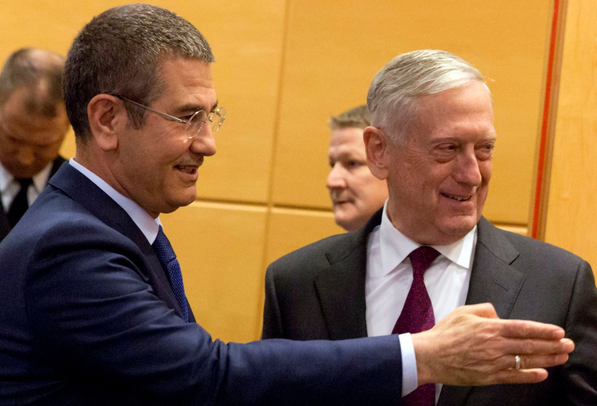 U.S. defense chief says talks with Turkey on Syria ‘open and honest’