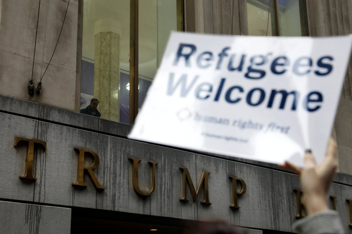 U.S. court says Trump travel ban unlawfully discriminates against Muslims