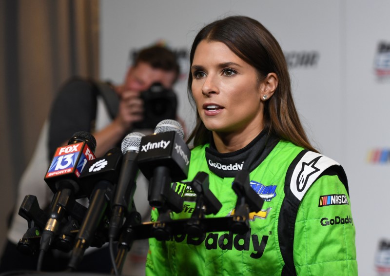 Motor racing: Danica ready for her final Daytona 500 start