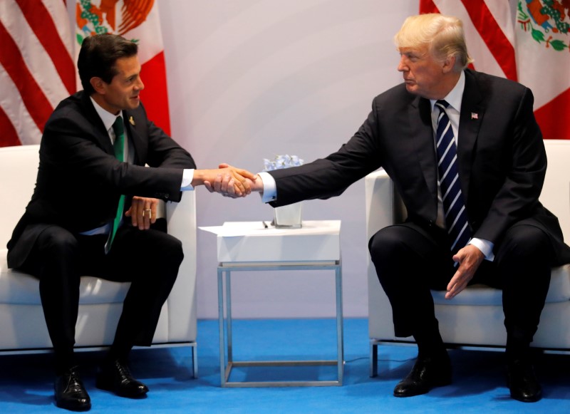 U.S., Mexico working to set up Trump, Pena Nieto meeting: White House
