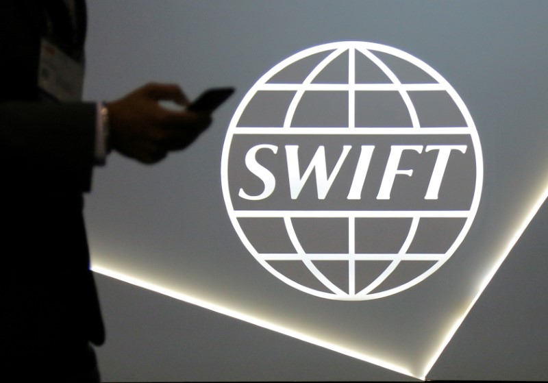 Hackers stole $6 million from Russian bank via SWIFT system: central bank
