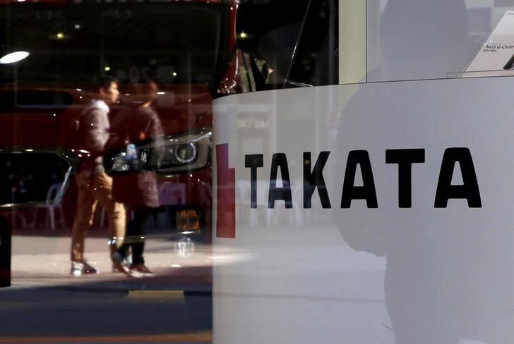 Takata has resolved most objections to its U.S. bankruptcy: lawyer
