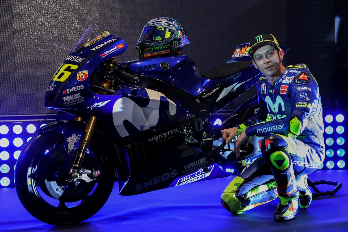 Motorcycling: Rossi turns 39 as MotoGP tests in Thailand