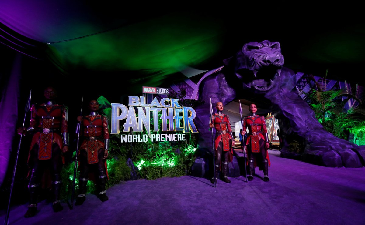 Nigerian cinema fans celebrate ‘Black Panther’ release