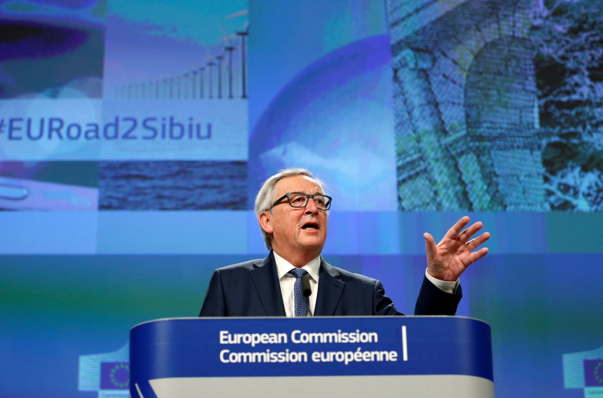 West Balkan states must solve border disputes before joining EU: Juncker
