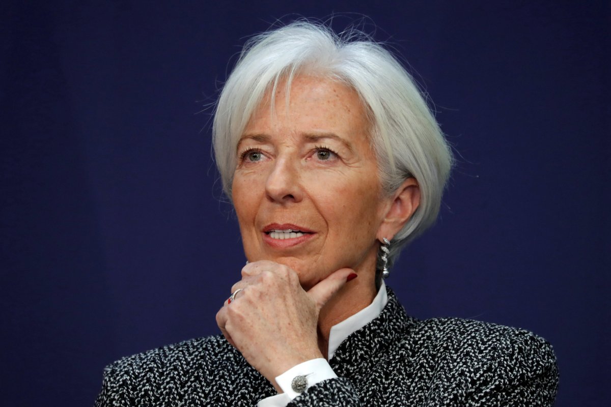 IMF chief says ‘Why not?’ to European Monetary Fund plan: paper