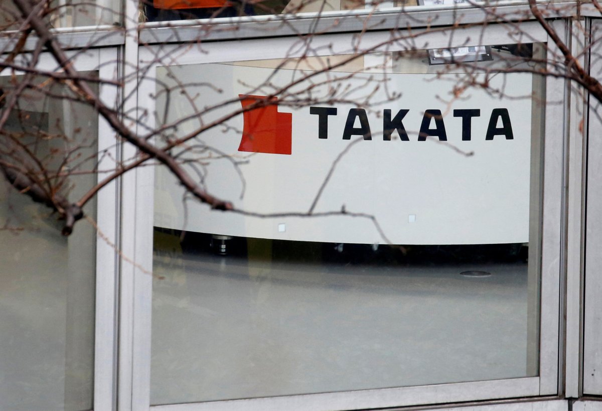 Judge approves Takata’s U.S. bankruptcy plan