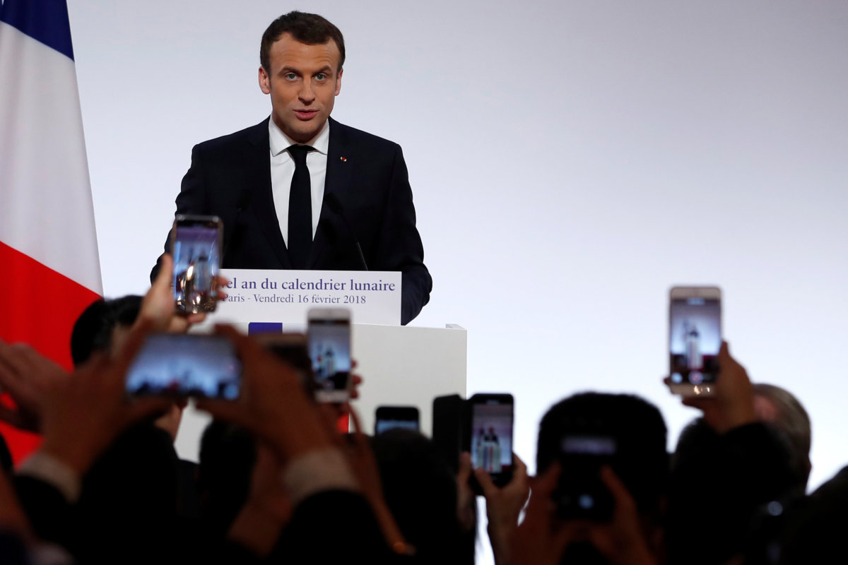 French President Macron’s approval rating falls below 50 percent: Ifop
