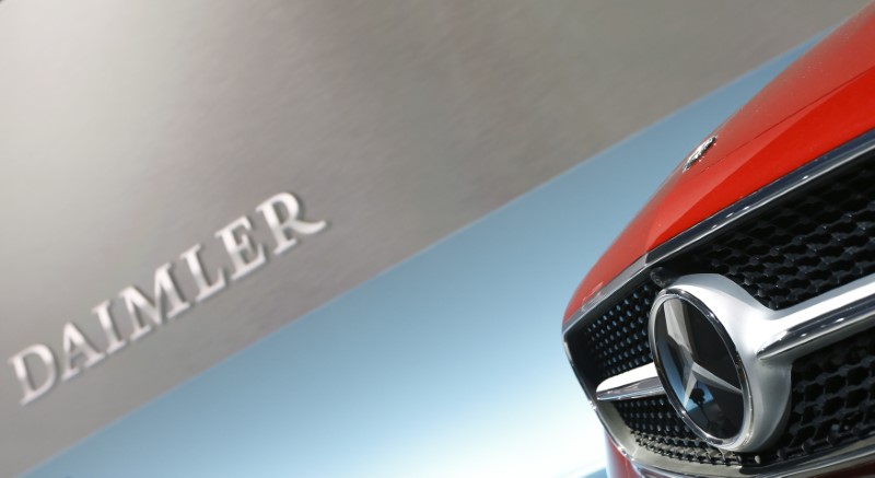 Software may have helped Daimler pass U.S. emissions tests: report