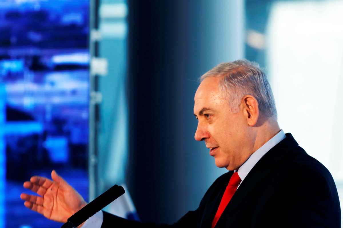 Israel’s Netanyahu could act against Iran’s ’empire’
