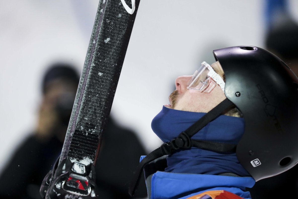 Freestyle skiing: Lillis dons late brother’s ski suit in his memory