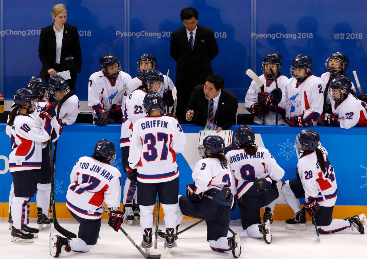 Ice hockey: Unified Korean team could be Beijing-bound
