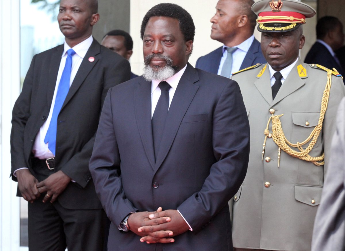 Congo’s Kabila replaces interior minister amid declining security