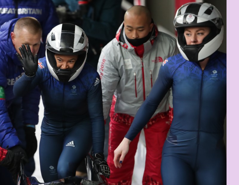 Bobsleigh: Britain’s ‘Team Mica’ in crowd-funded success