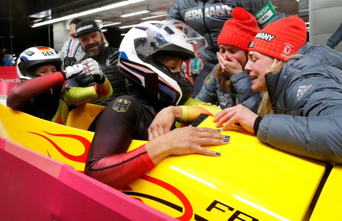 Bobsleigh: Germany’s ‘Berlin Bob’ was not the golden favorite