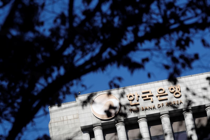 South Korea’s policy rate seen on hold for now, may be raised in May: Reuters