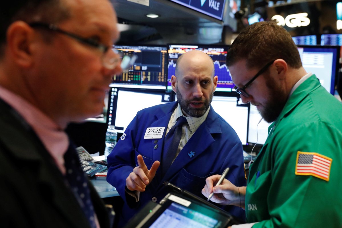 Stocks climb, gold suffers as rate-hike worries ease