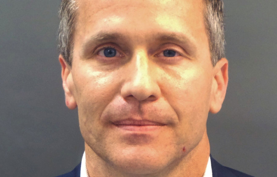 Indicted Missouri governor resigns from post with GOP governors group