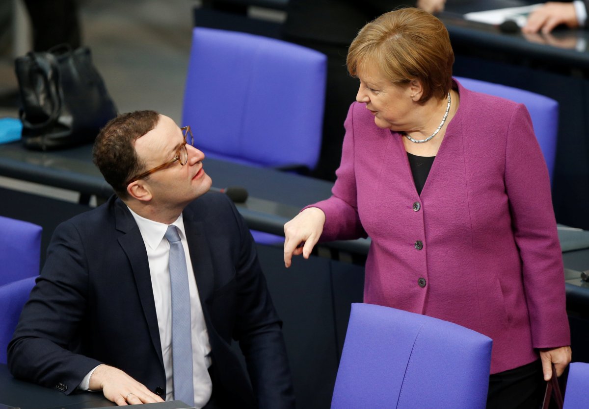 Weakened Merkel to give outspoken critic a cabinet job – source