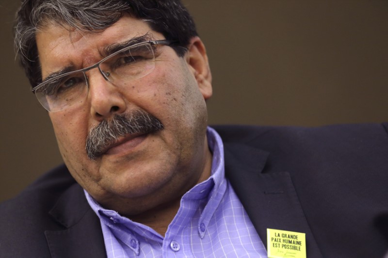 Syrian Kurdish leader arrested in Prague – Kurdish-led authority