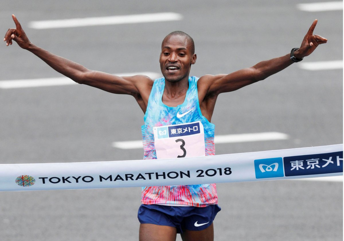 Kenya’s Chumba reigns supreme at Tokyo Marathon