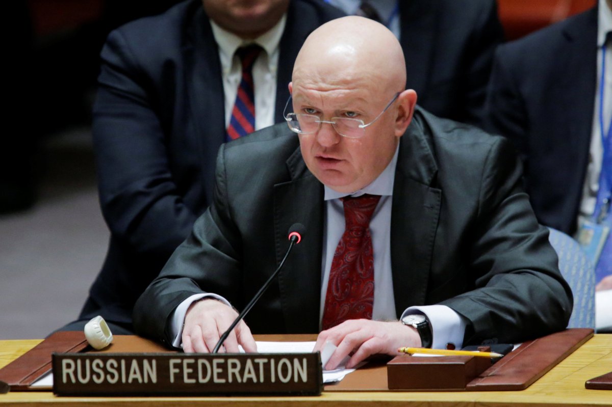 Russia sets stage for U.N. veto of western bid to call out Iran