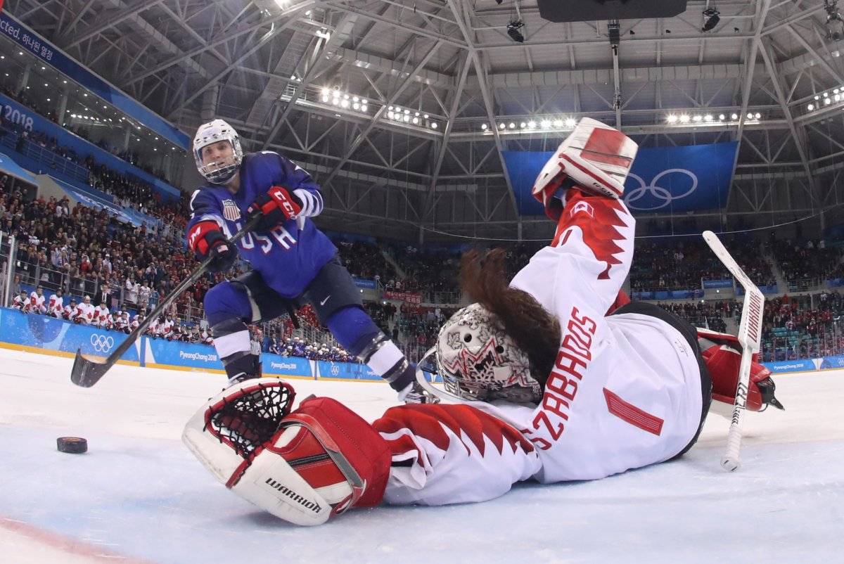 Ice hockey: U.S. shootout goal and Korean unity light up women’s tournament