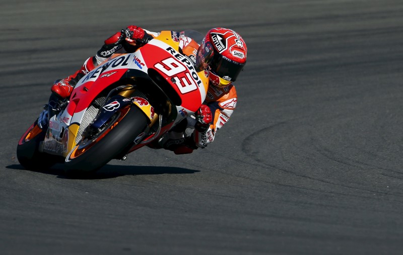 Spanish ace Marquez signs new two-year deal with Honda