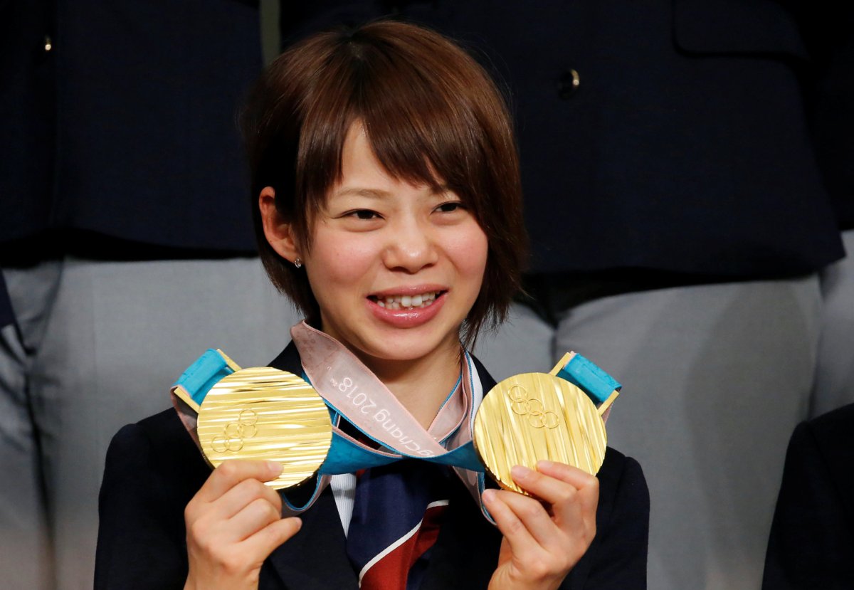 Japan return to hero’s welcome after best winter medal haul