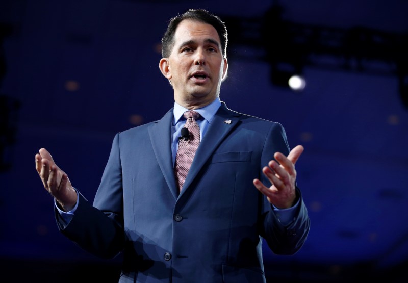 Wisconsin Governor Scott Walker sued for not calling special elections