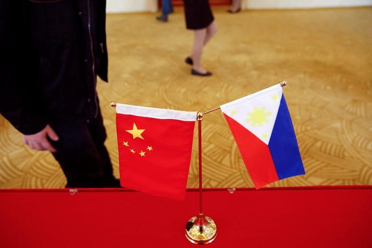 Philippines says any South China Sea energy deal must be with Chinese
