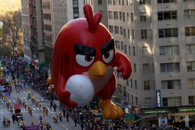 Pension fund trims stake in Angry Birds maker Rovio