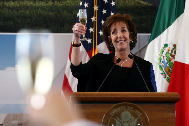 U.S. ambassador to Mexico to resign amid tense bilateral relations