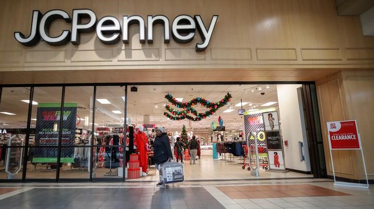 J.C. Penney profit forecast, same-store sales disappoint, shares dive