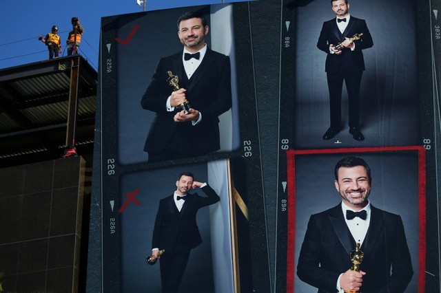 Jimmy Kimmel’s mission impossible – Oscar host in midst of #MeToo