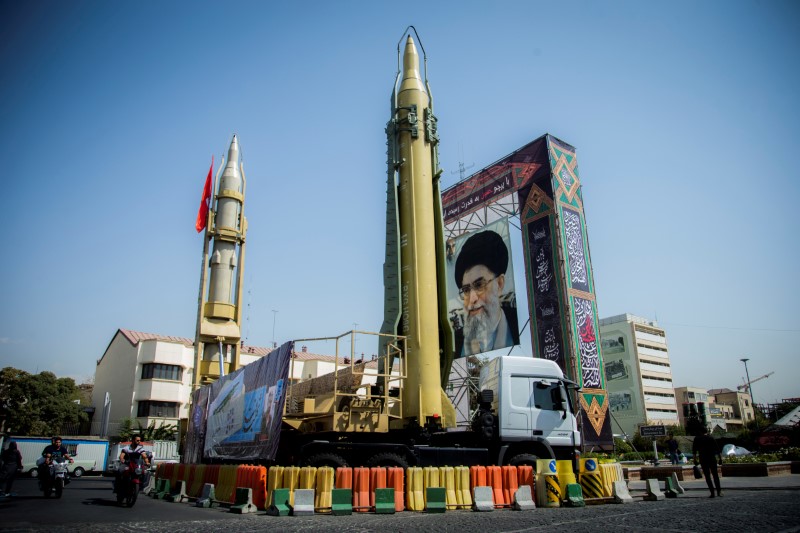 Iran calls on U.S., Europe to scrap nuclear arms, missiles