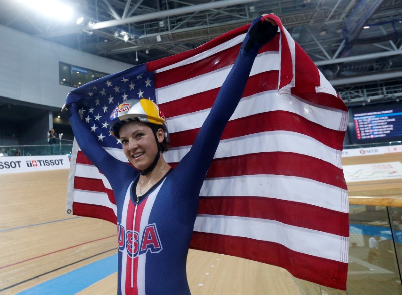Cycling: American Dygert wins gold in individual pursuit