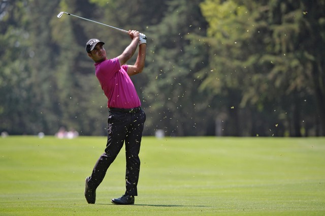 Golf: Sharma two clear of charging pack after three rounds in Mexico