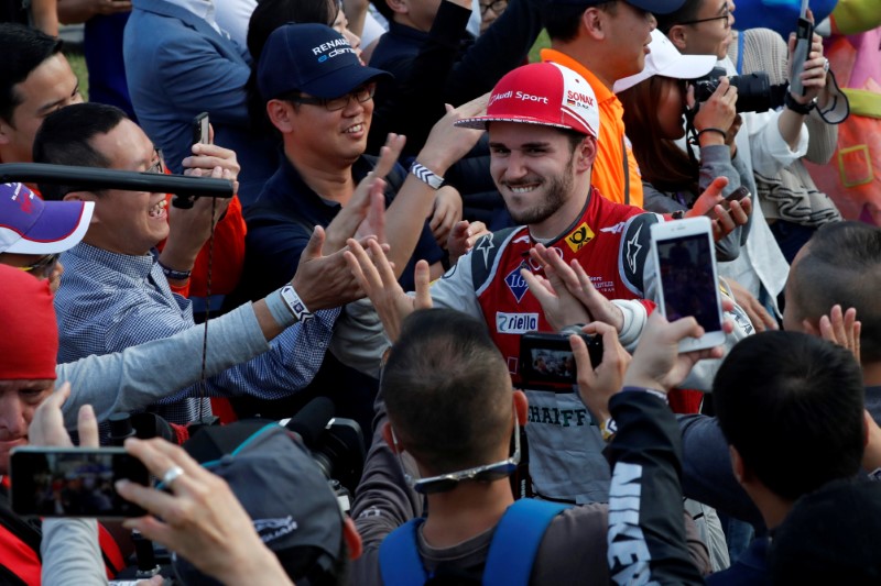 Formula E first for Germany as Abt wins Mexican ePrix