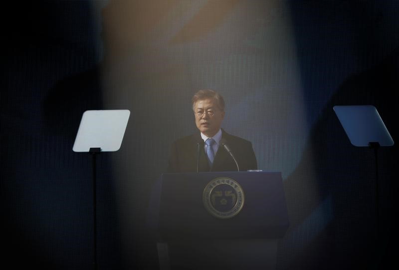 South Korea names envoys in bid to arrange U.S.-North Korea talks