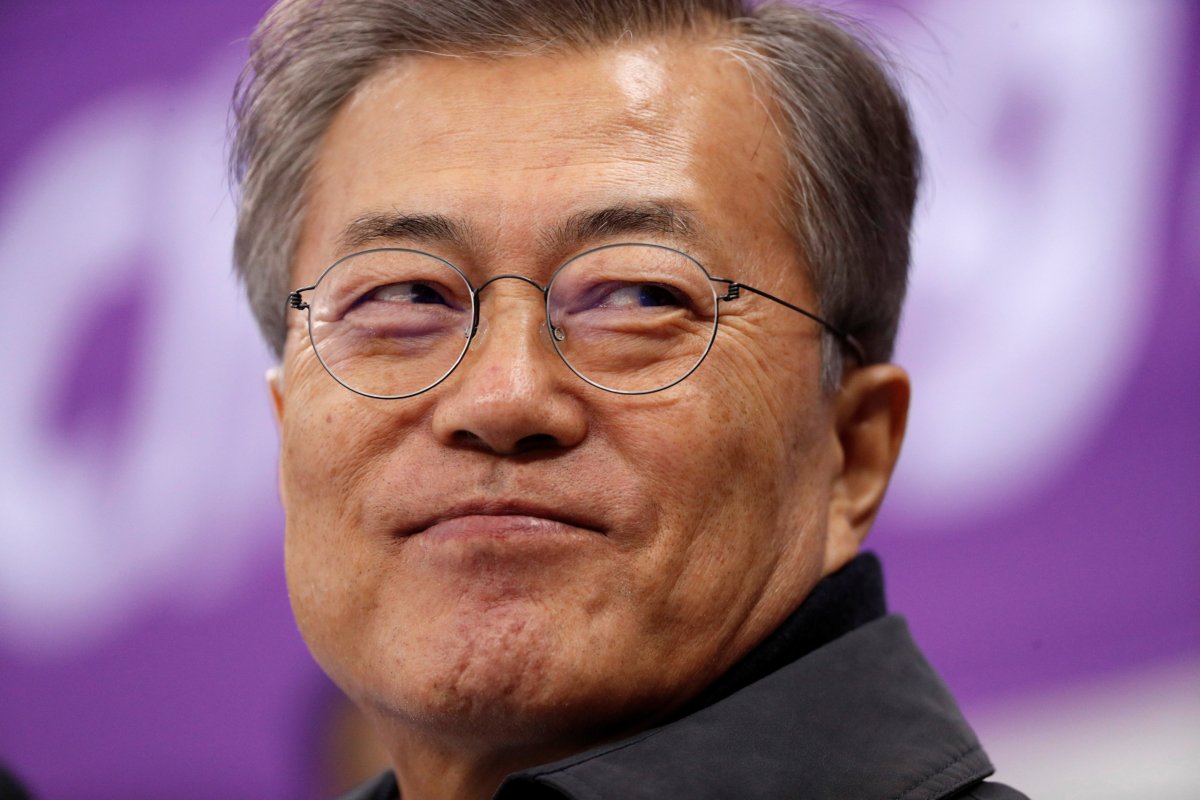 South Korea’s Moon says Seoul must bolster defense against North